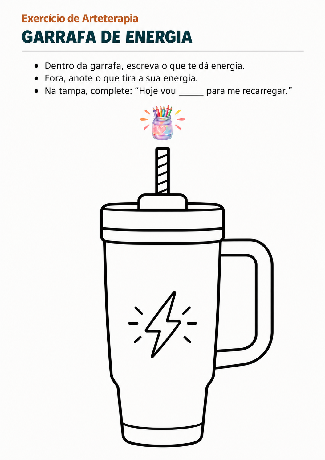 Atividade Garrafa de Energia