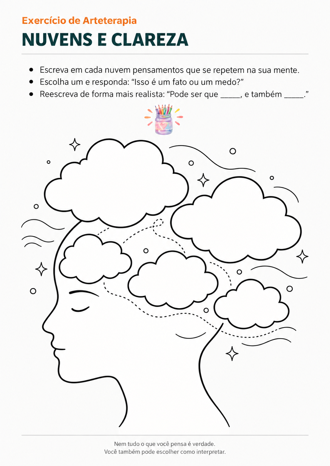 Atividade Nuvens e Clareza