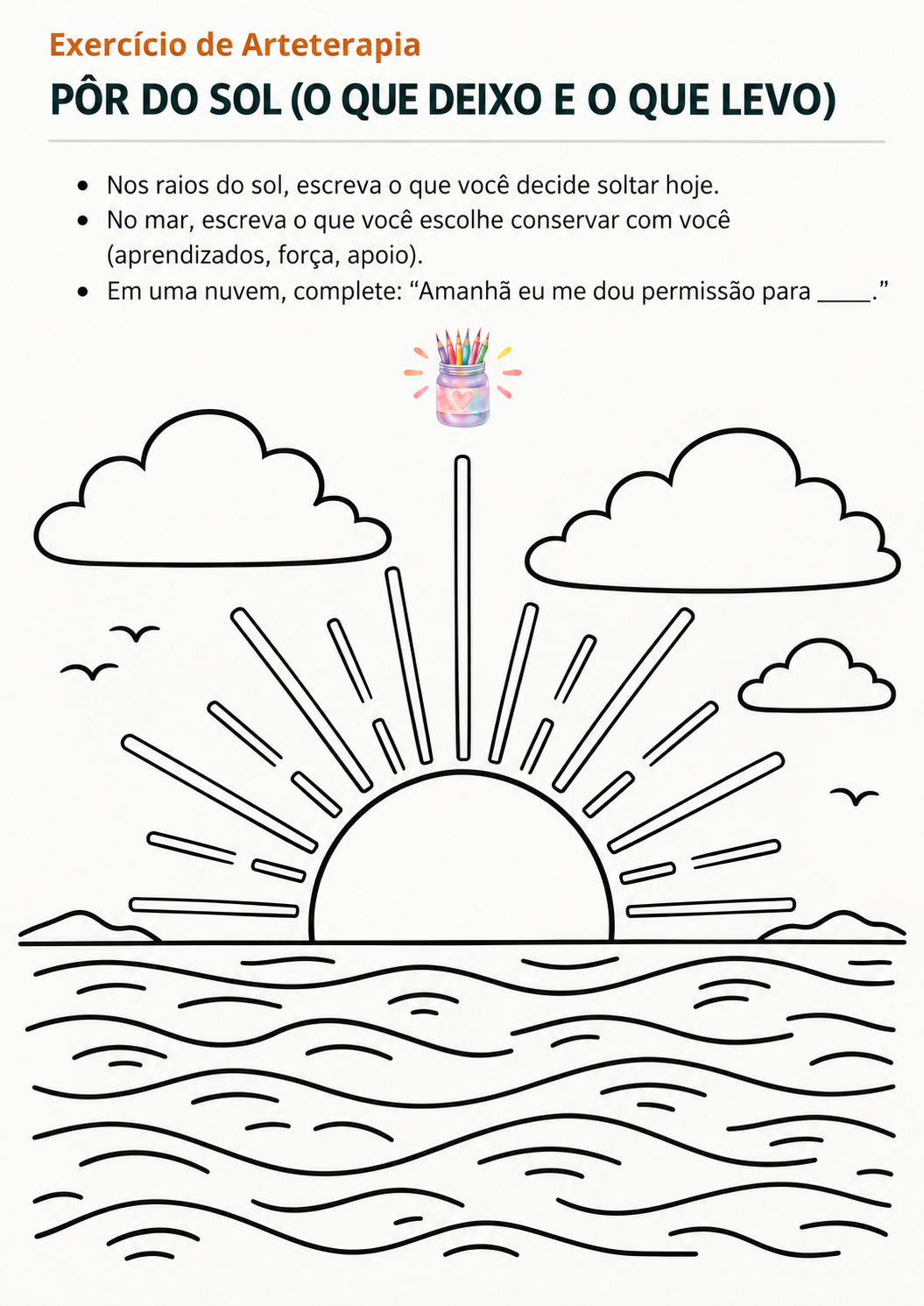 Atividade Pôr do Sol