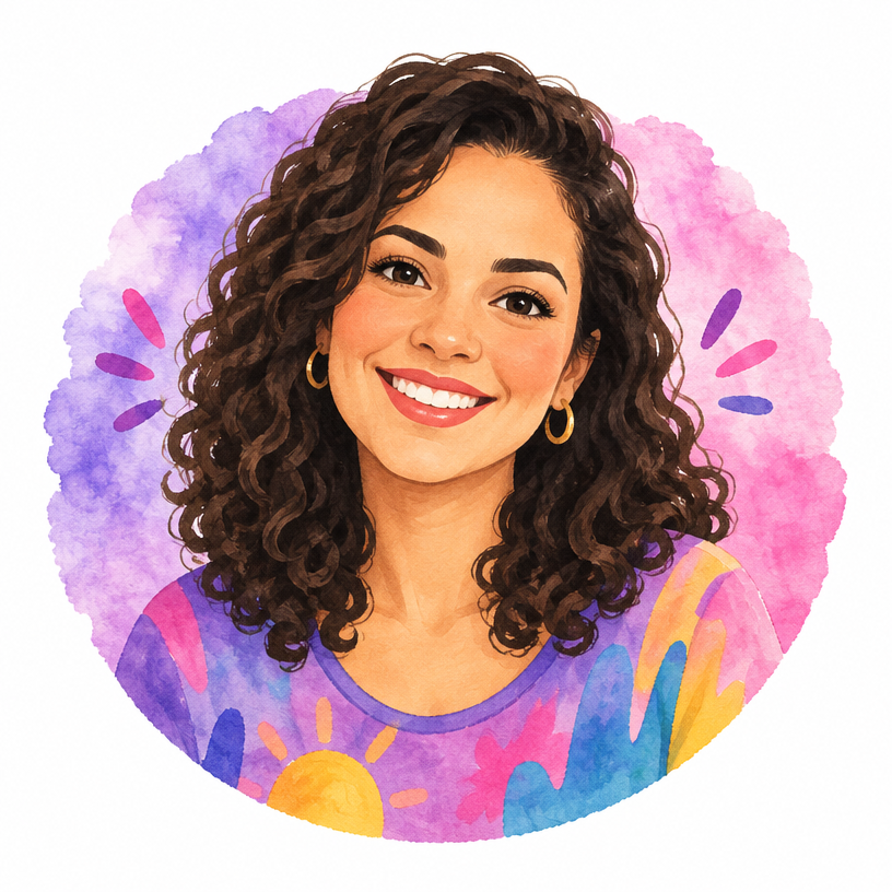 Ilustração de Mariana A.